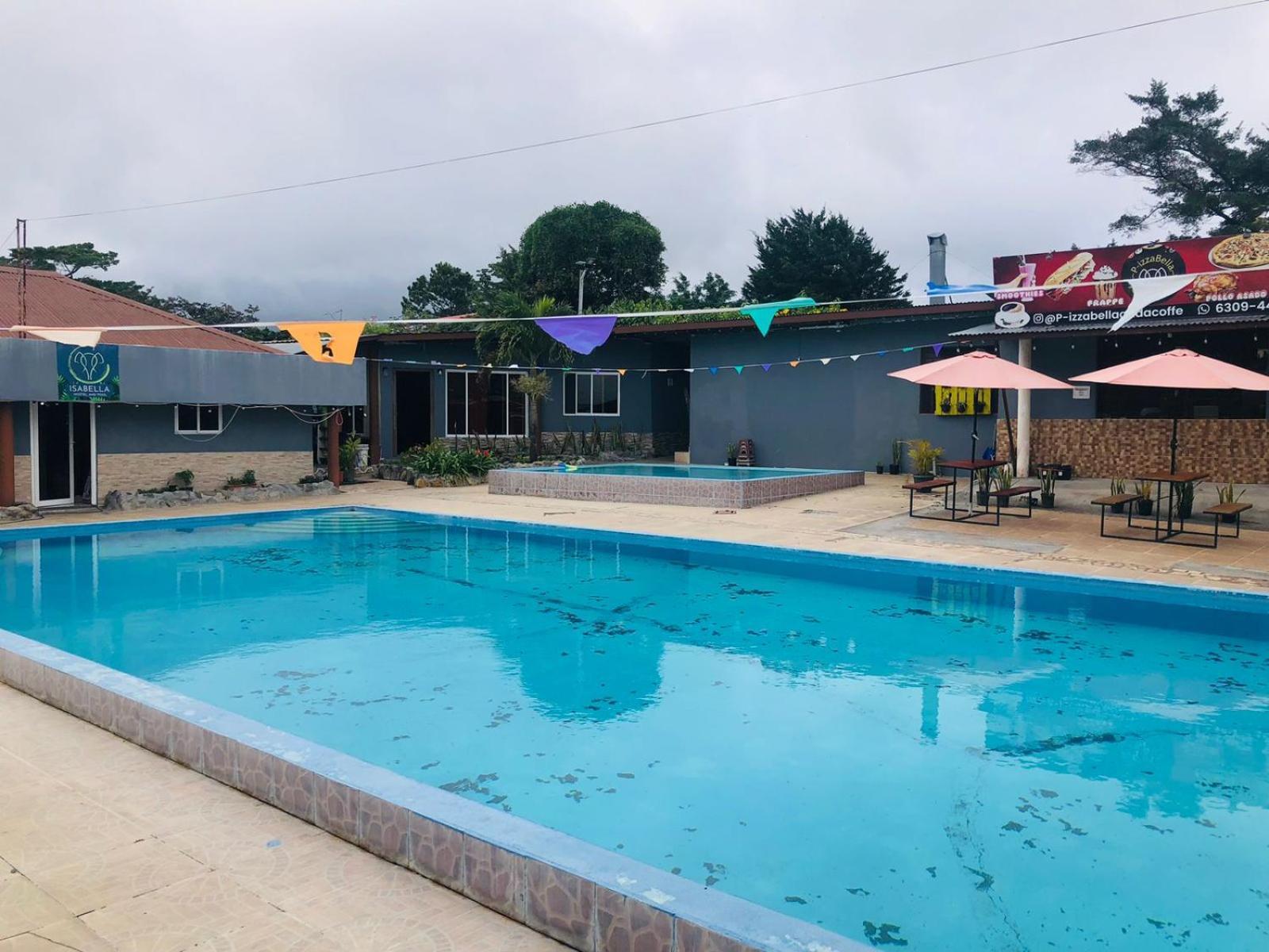 Isabella Hostel And Pool Alto Boquete Buitenkant foto